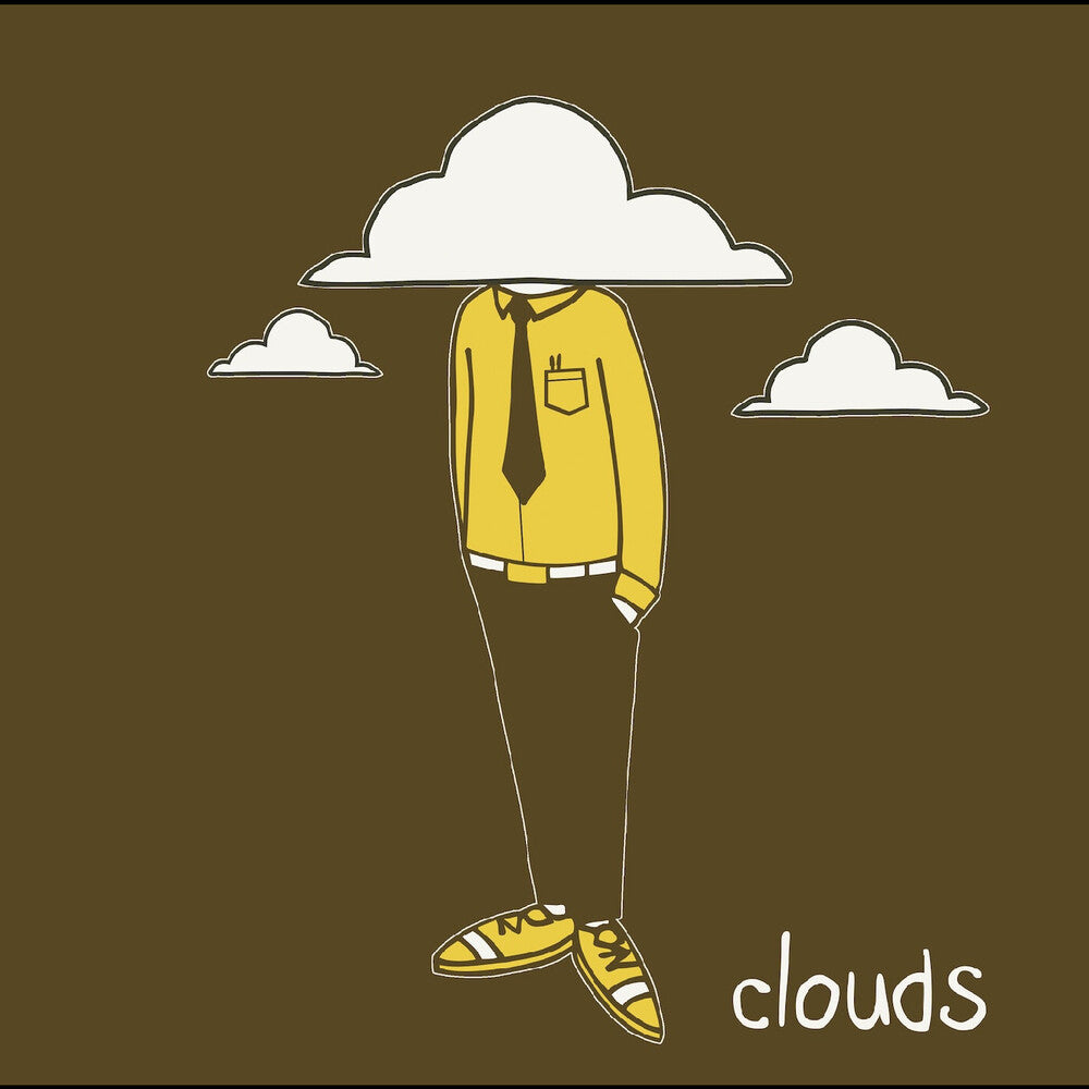 the album cover for Apollo Brown - Clouds - Lemonade Vinyl [Colored Vinyl]