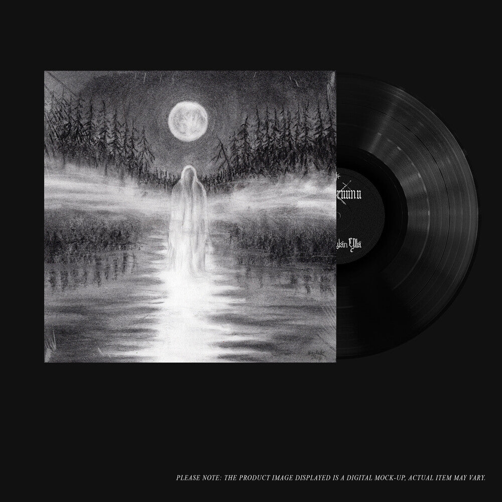 the album cover for Havukruunu - Kuu Erkylan Ylla