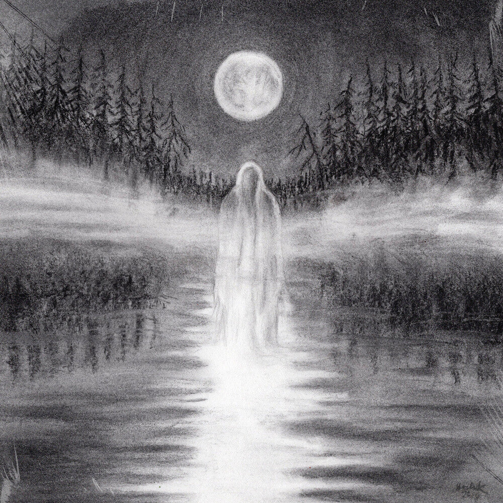 the album cover for Havukruunu - Kuu Erkylan Ylla