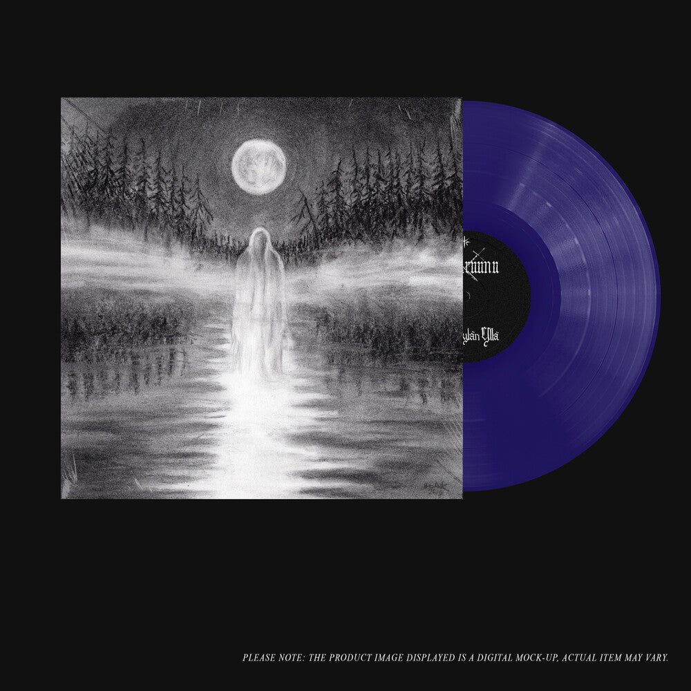 the album cover for Havukruunu - Kuu Erkylan Ylla (Blue) [Colored Vinyl] (Gate) [Limited Edition]