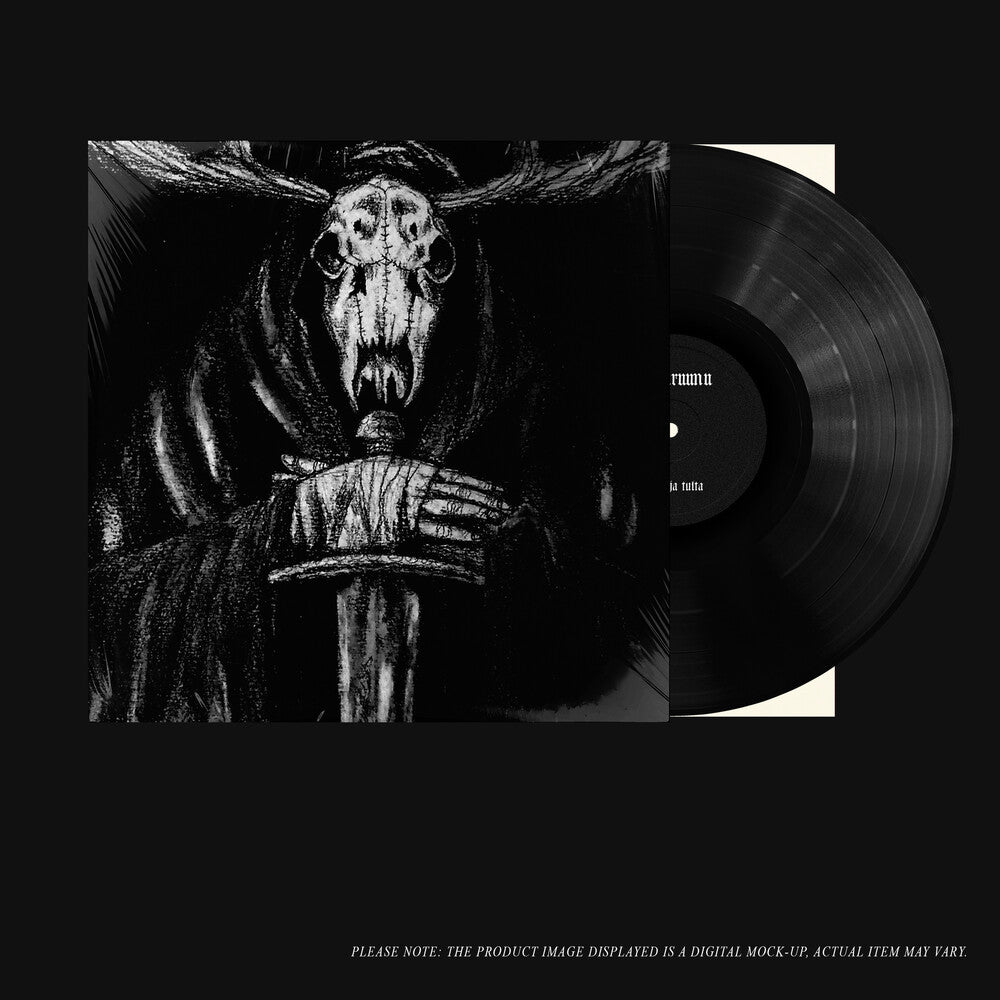 the album cover for Havukruunu - Rautaa Ja Tulta