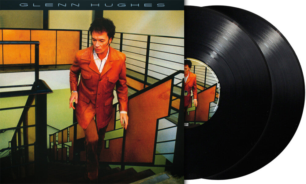 the album cover for Glenn Hughes - Building The Machine (Fra)