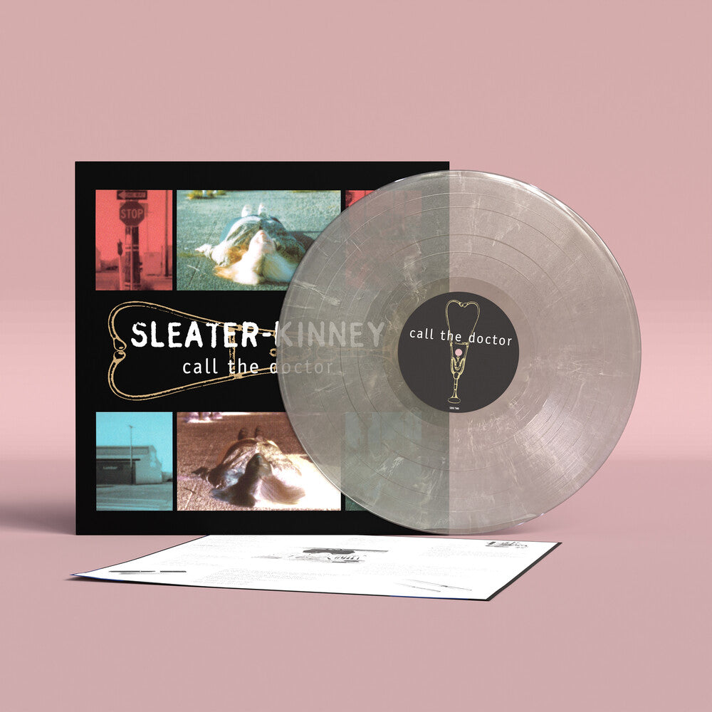 the album cover for Sleater-Kinney - Call The Doctor [Colored Vinyl]