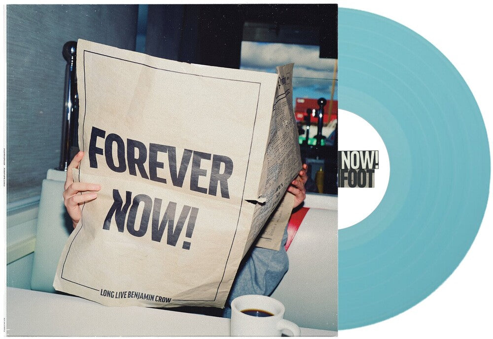 the album cover for Switchfoot - Forever Now [Transparent Light Blue]