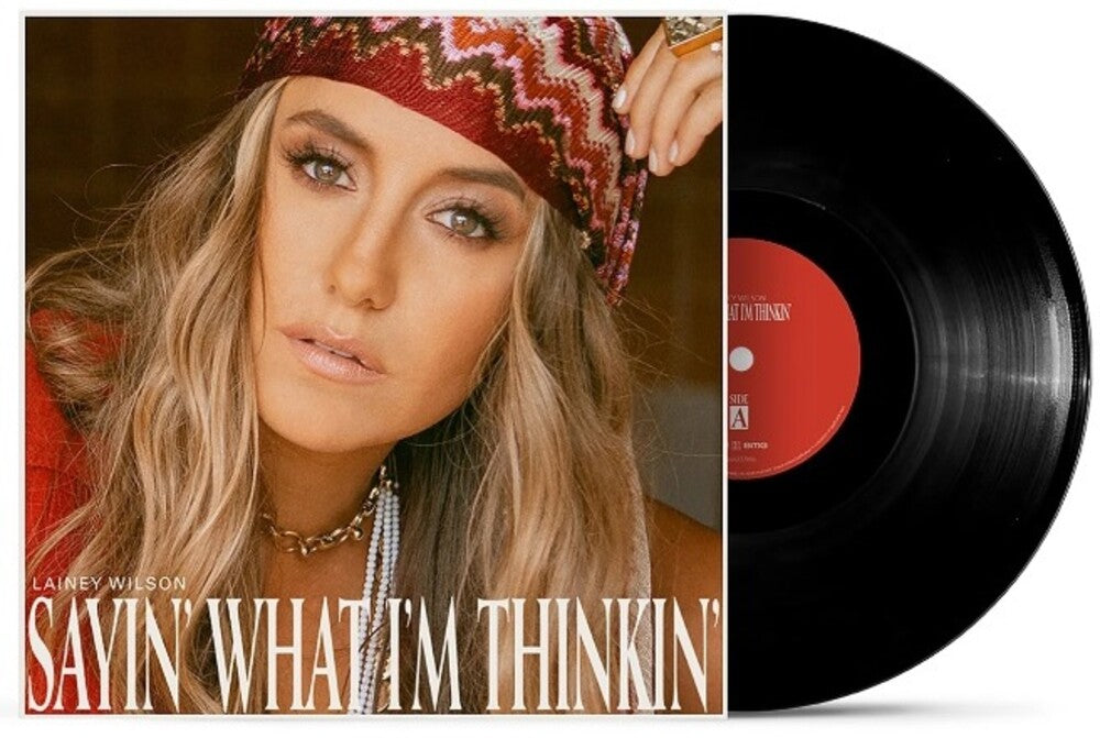 the album cover for Lainey Wilson - Sayin' What I'm Thinkin'