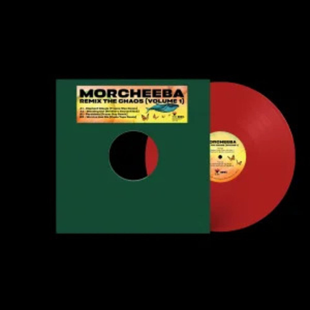 the album cover for Morcheeba - Escape The Chaos (The Remixes) [Limited Edition] (Uk)