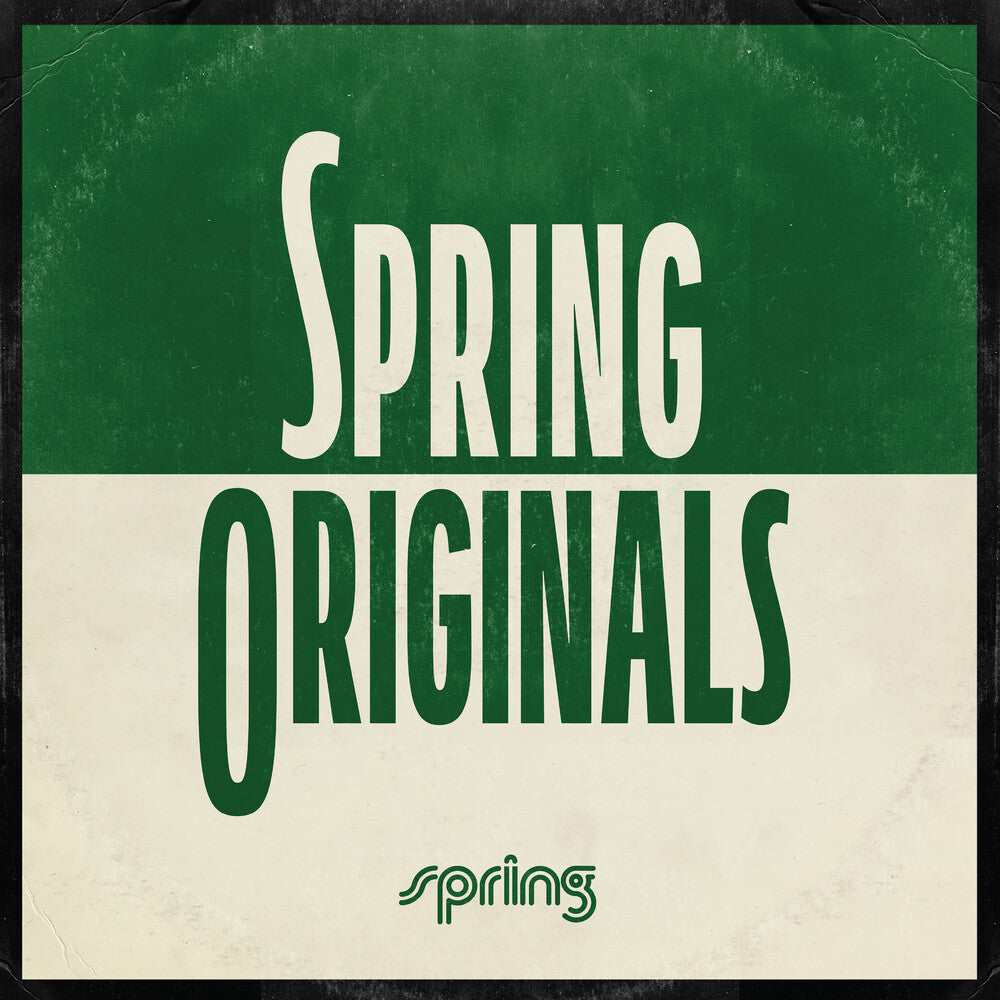 the album cover for Spring Originals / Various (Uk) - Spring Originals / Various (Uk)