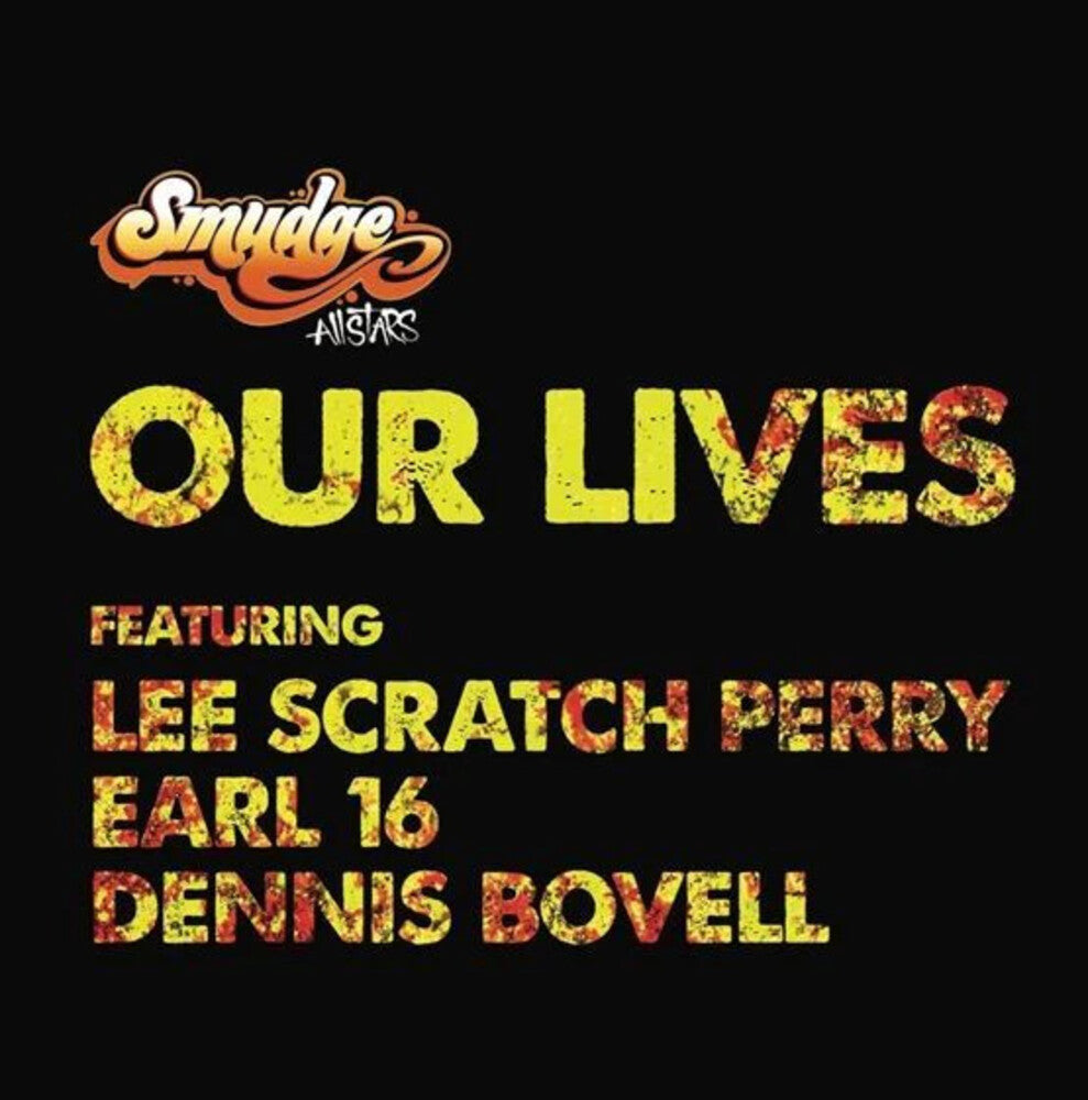 the album cover for Smudge All Stars - Our Lives [Limited Edition] (Uk)