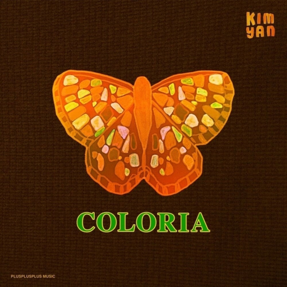 the album cover for Kimyan - Coloria