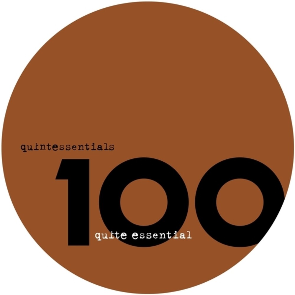 the album cover for Quite Essential / Various - Quite Essential / Various (Ep)