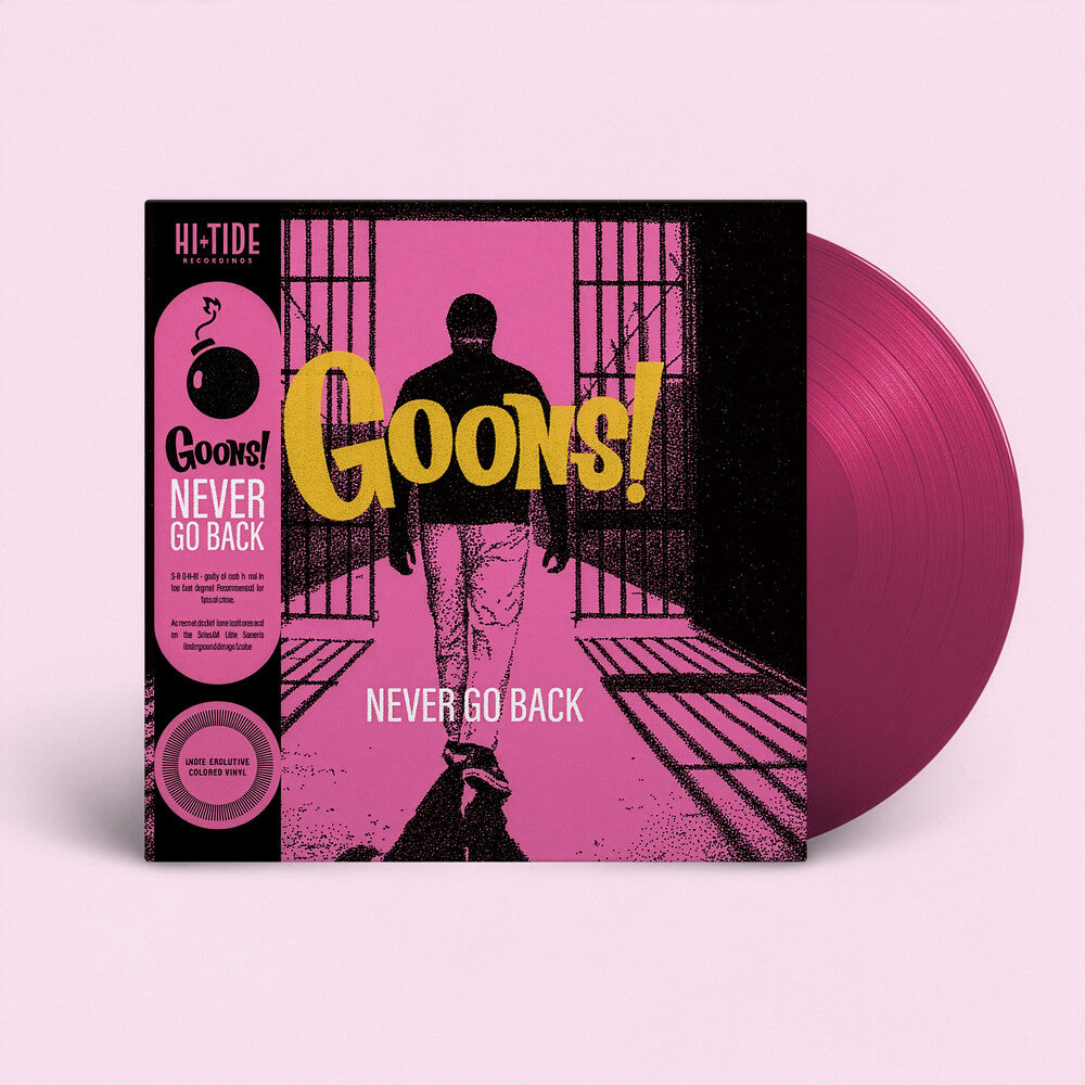 the album cover for Goons - Goons Never Go Back [Indie Exclusive Pink]