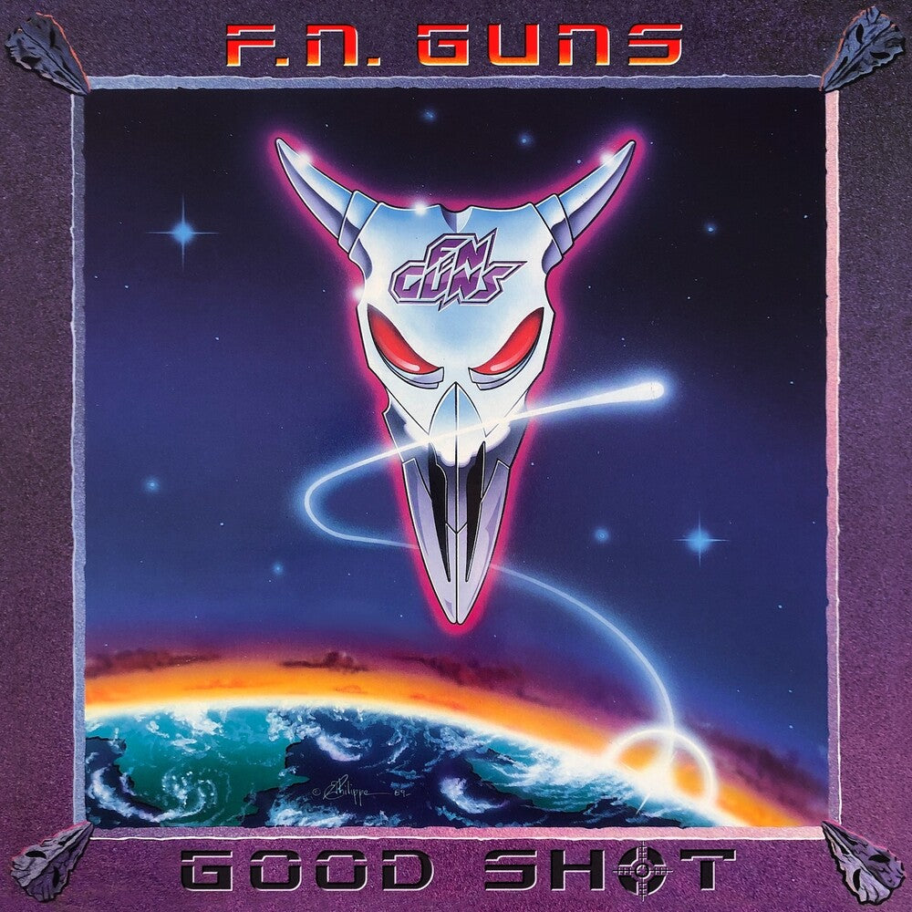 the album cover for Fn Guns - Good Shot (Bonus Tracks)