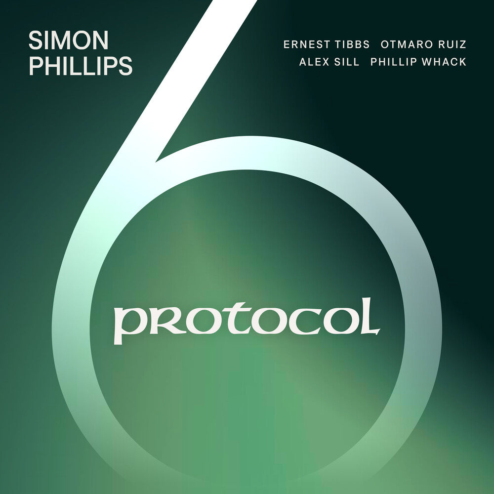 the album cover for Simon Phillips - Protocol 6 [Digipak]