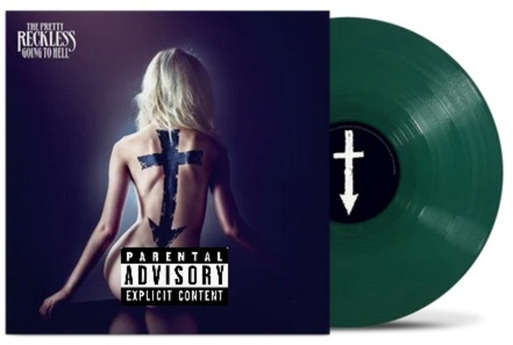 the album cover for The Pretty Reckless - Going To Hell [Indie Exclusive Green]