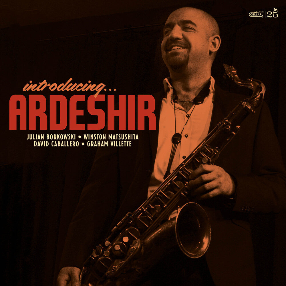 the album cover for Ardeshir - Introducing Ardeshir