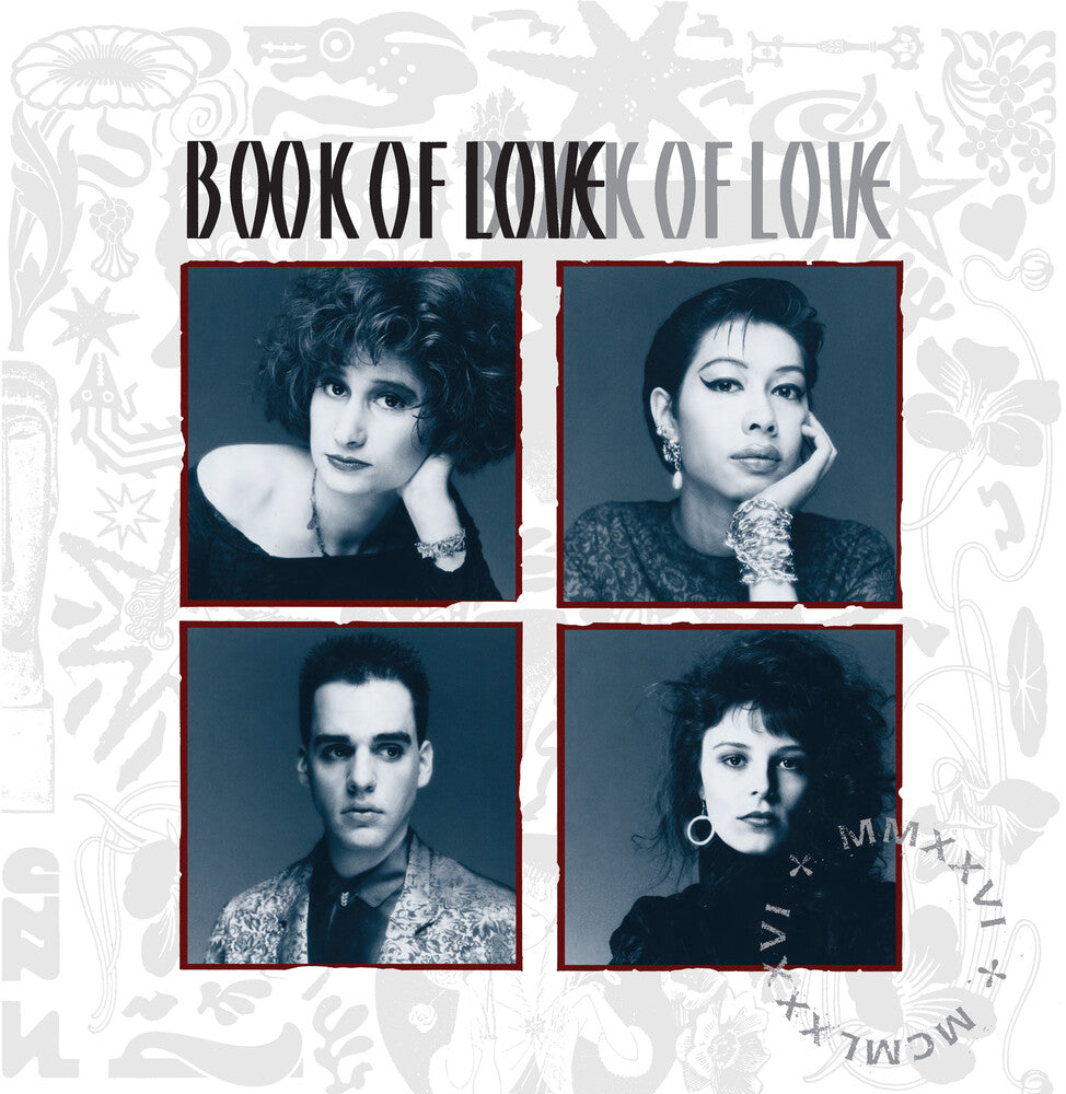 the album cover for Book Of Love - Book Of Love (Anniversary Edition) [Clear]