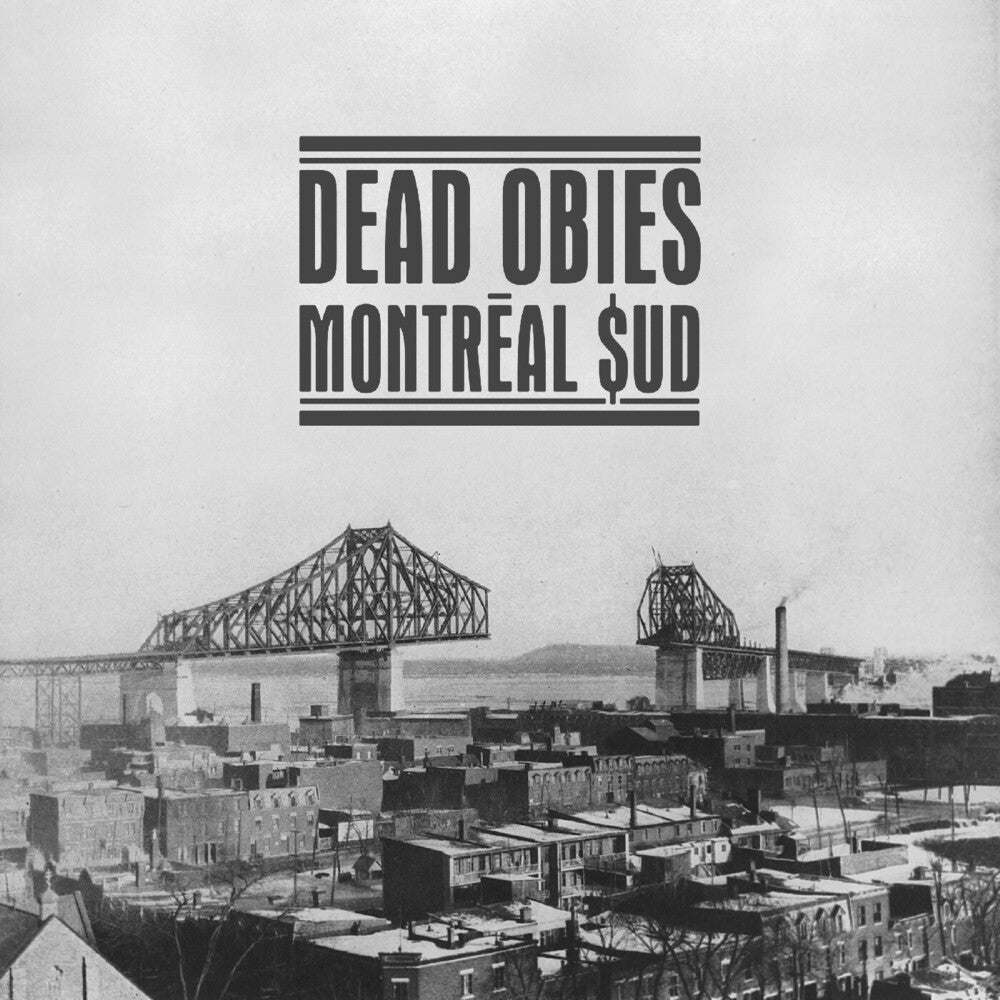 the album cover for Dead Obies - Montreal $Ud (Vinyl) (Can)