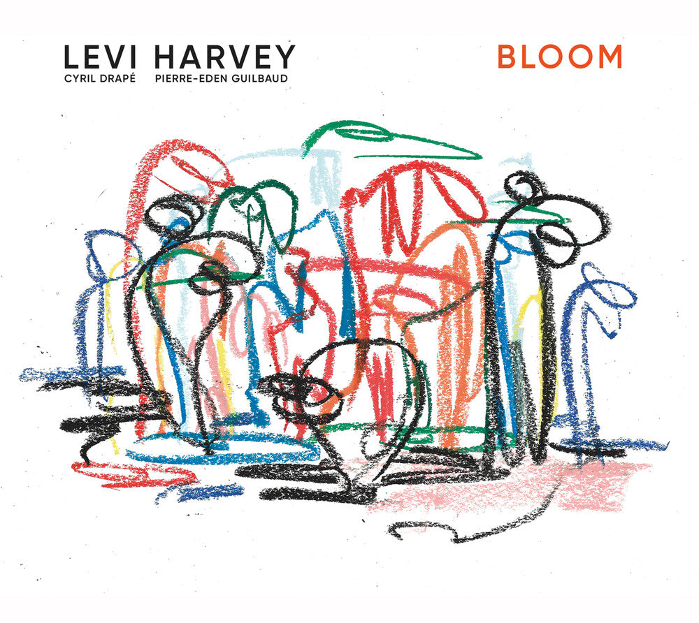the album cover for Levi Harvey - Bloom