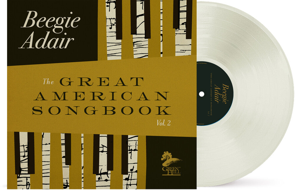 the album cover for Beegie Adair - Great American Songbook, Vol. 2 [Colored Vinyl] (Wht)