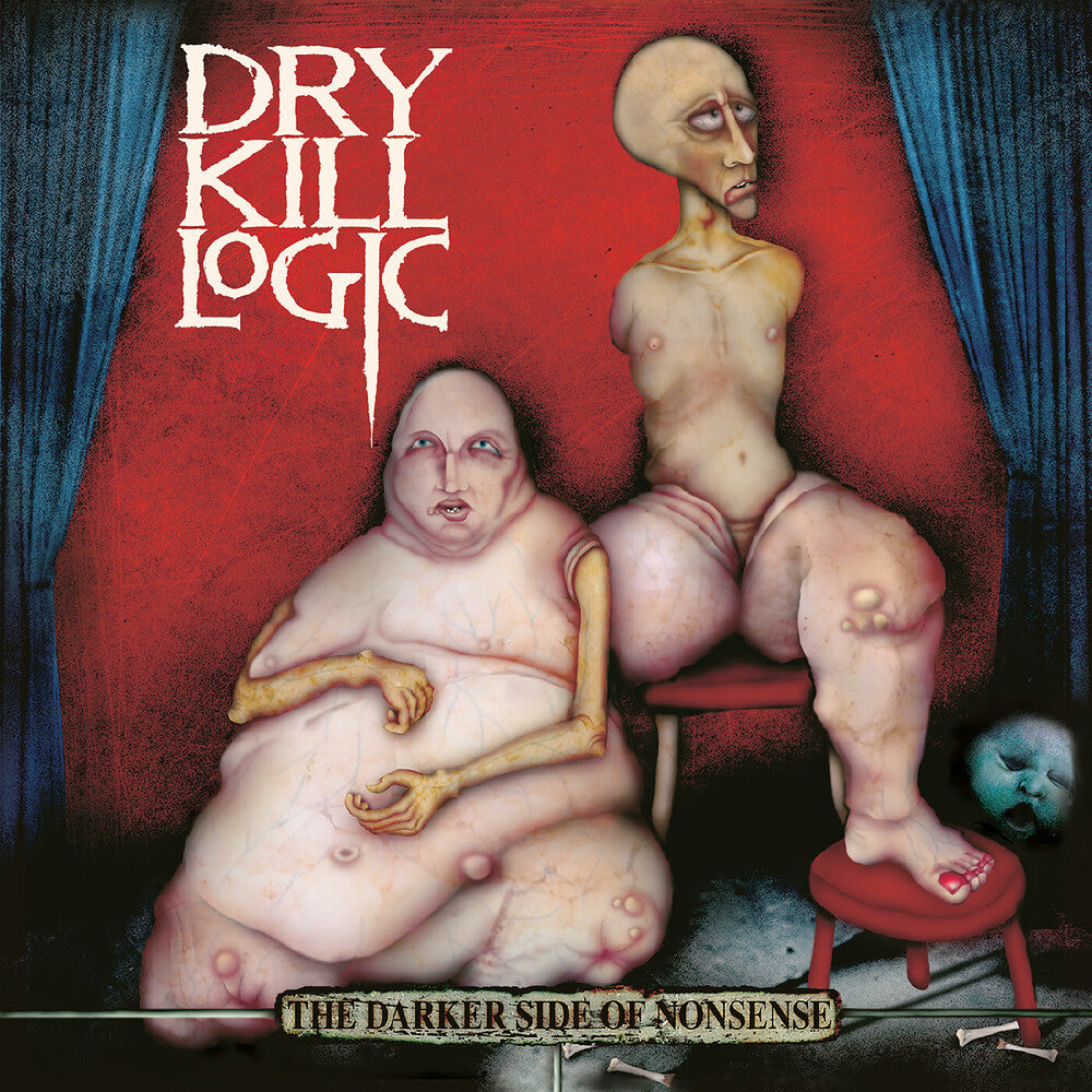 the album cover for Dry Kill Logic - Darker Side Of Nonsense - 25th Anniversary Edition