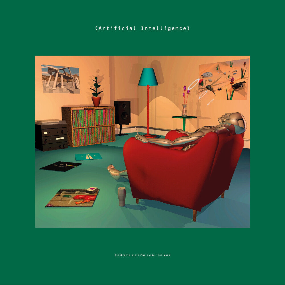 the album cover for Various Artists - Artificial Intelligence [Indie Exclusive Recycled Vinyl]