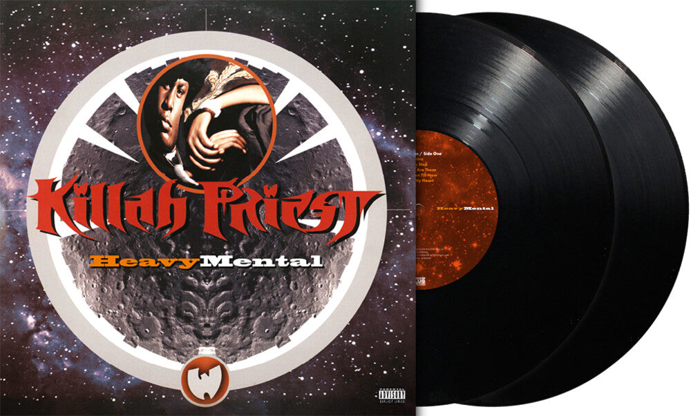 the album cover for Killah Priest - Heavy Mental (Fra)
