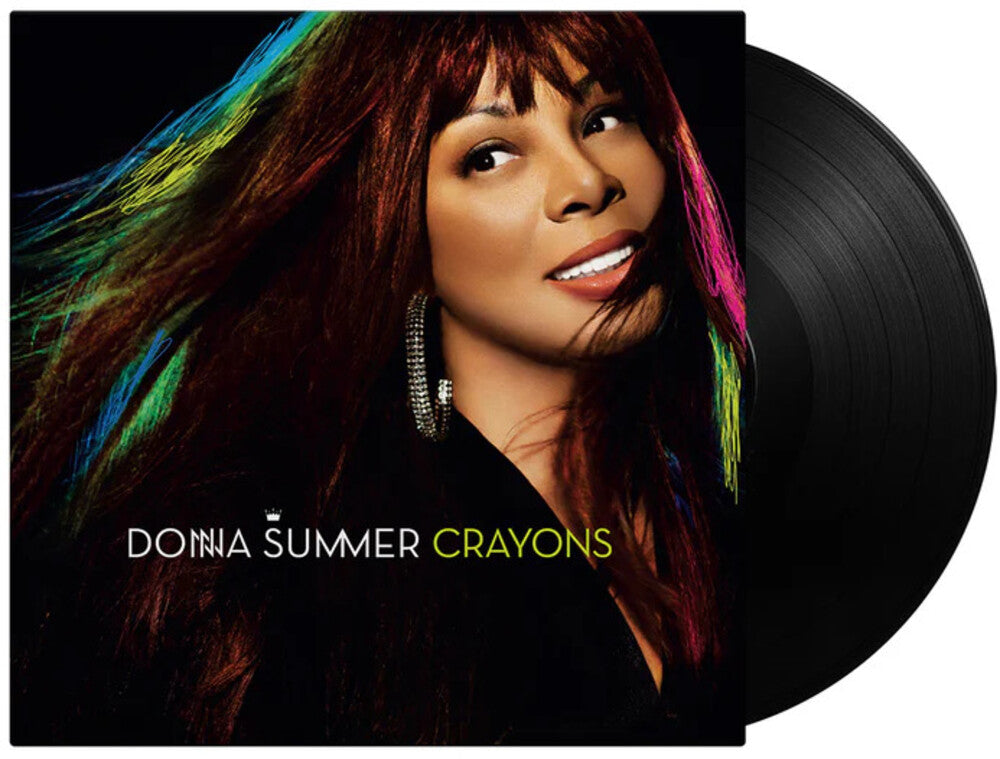 the album cover for Donna Summer - Crayons (Blk) [180 Gram] (Hol)
