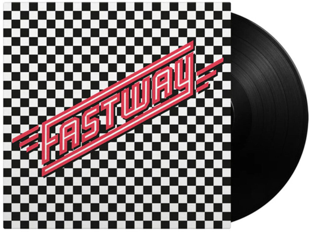 the album cover for Fastway - Fastway (Blk) [180 Gram] (Hol)