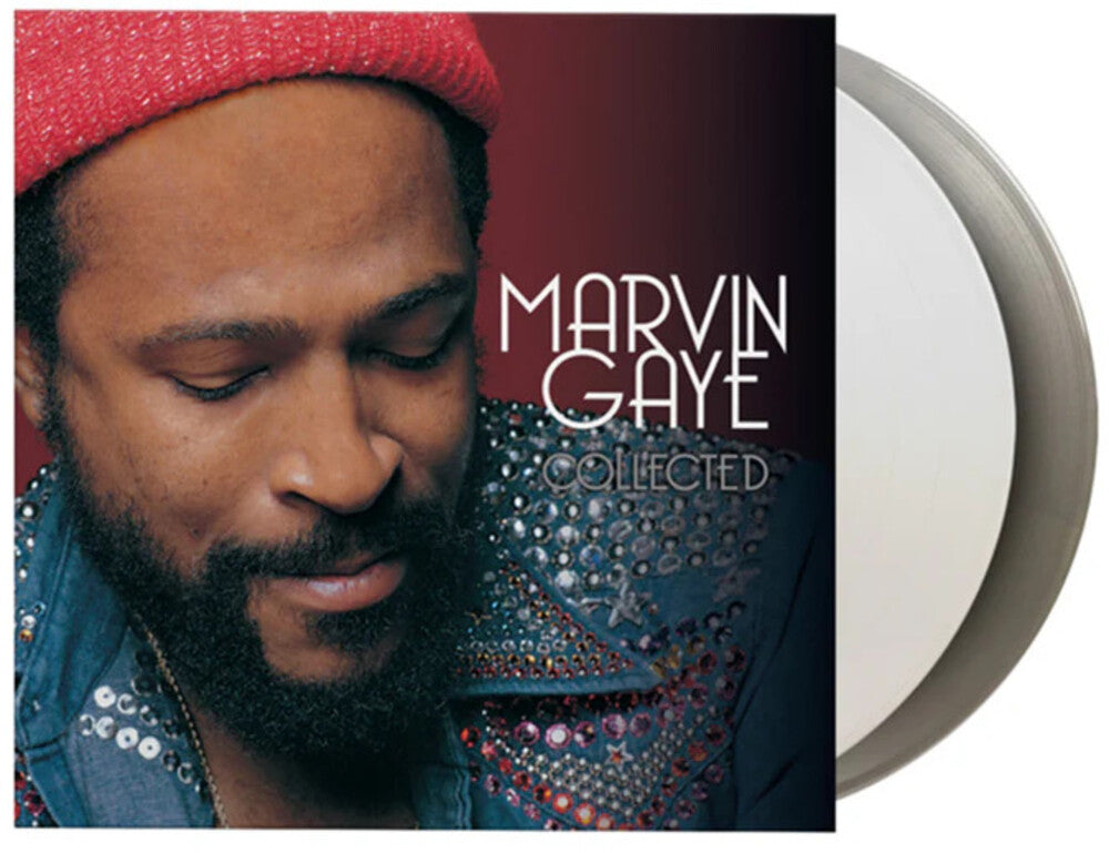 the album cover for Marvin Gaye - Collected [180 Gram Colored]