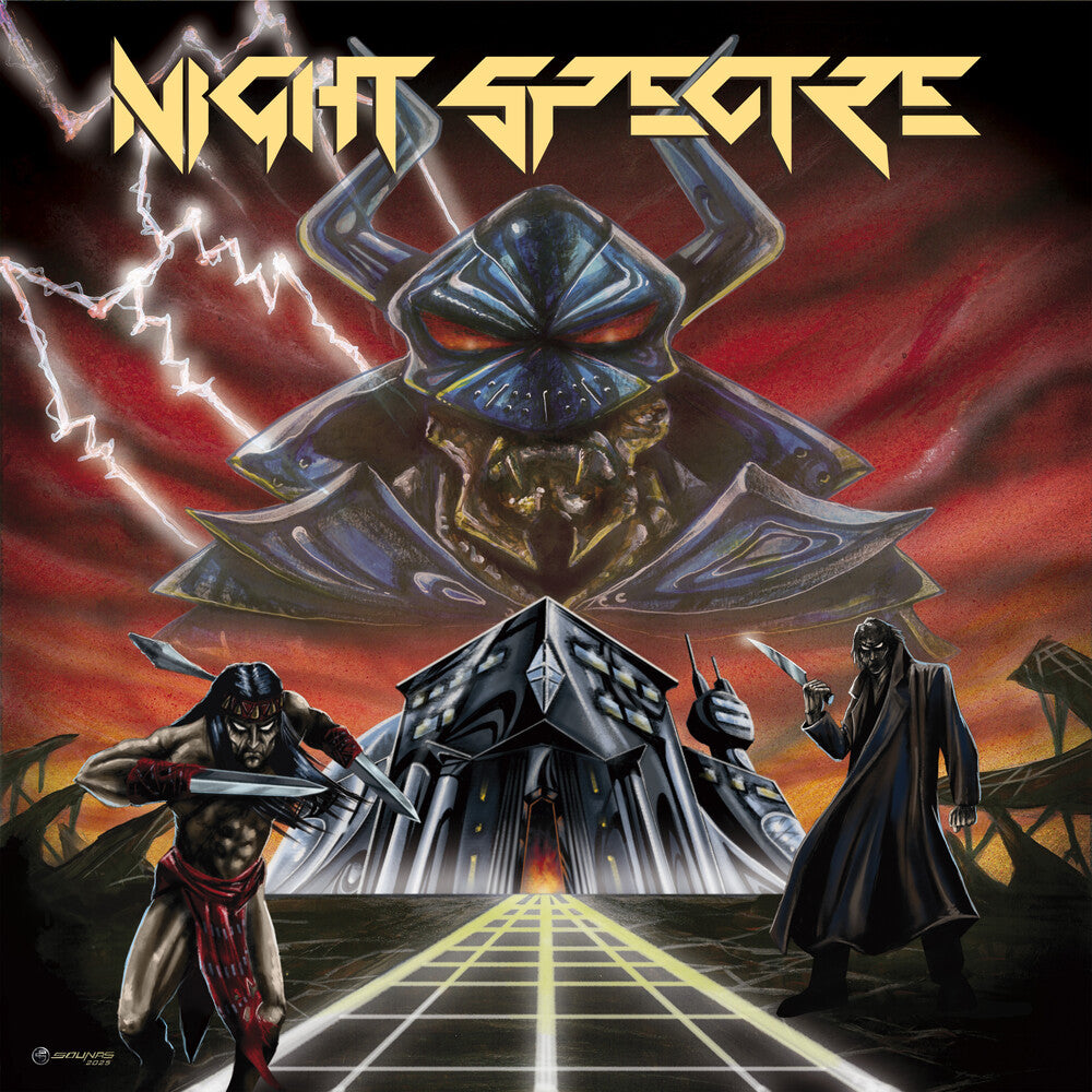 the album cover for Night Spectre - Night Spectre