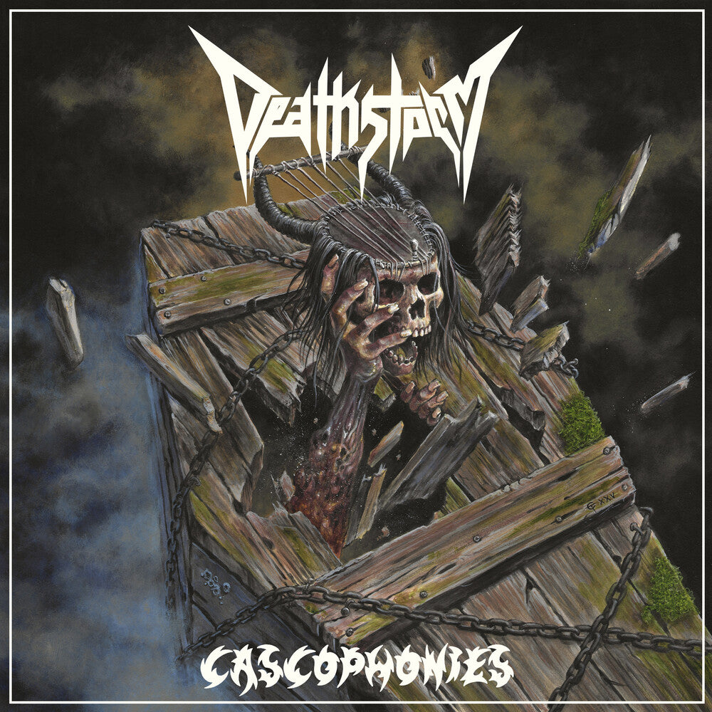 the album cover for Deathstorm - Cascophonies