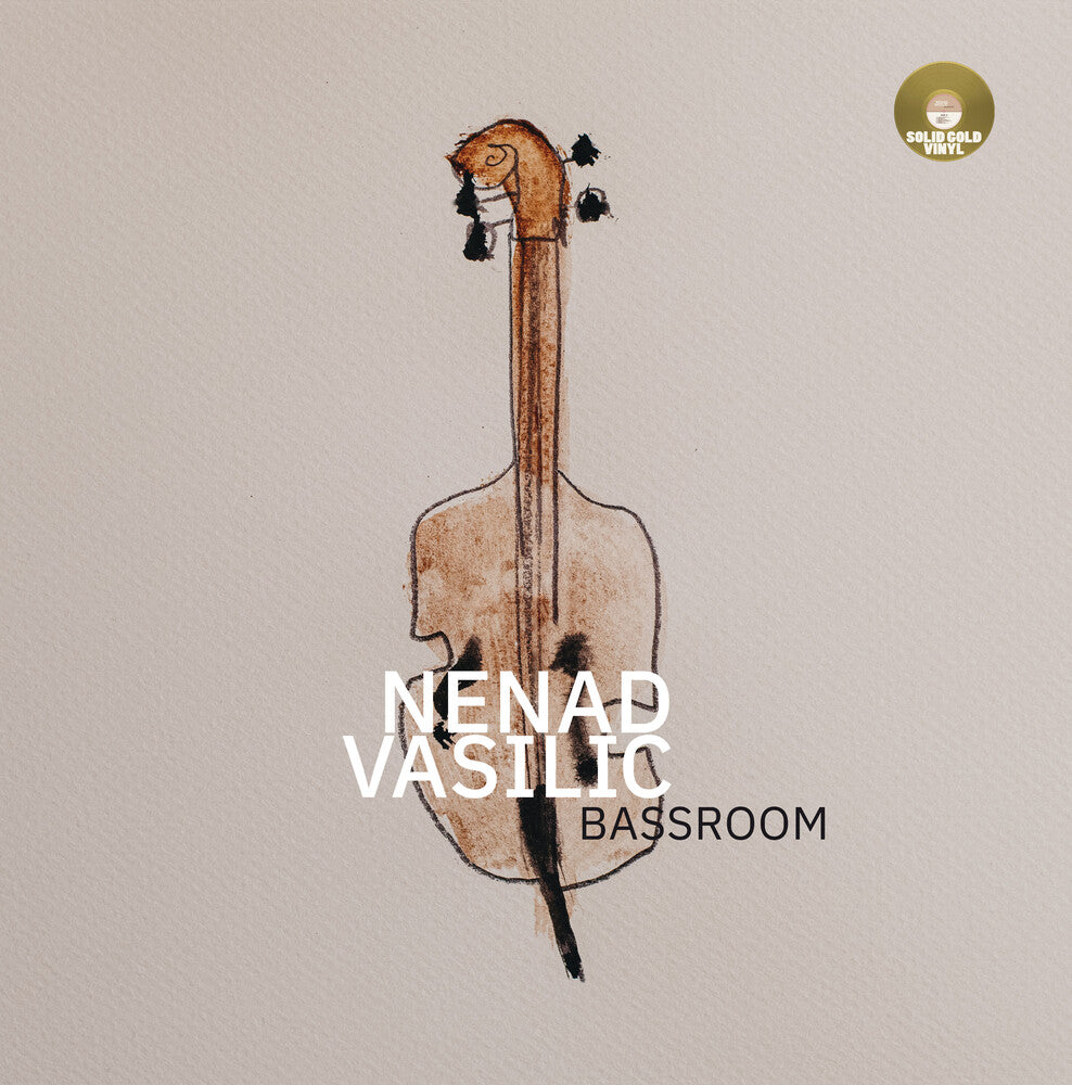 the album cover for Nenad Vasilic - Bass Room [Colored Vinyl]