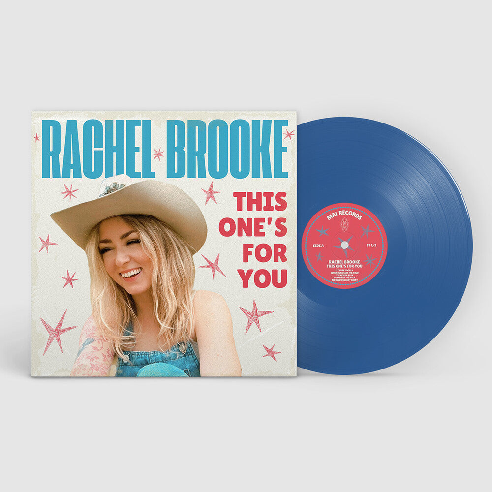 the album cover for Rachel Brooke - This One's For You [Blue]