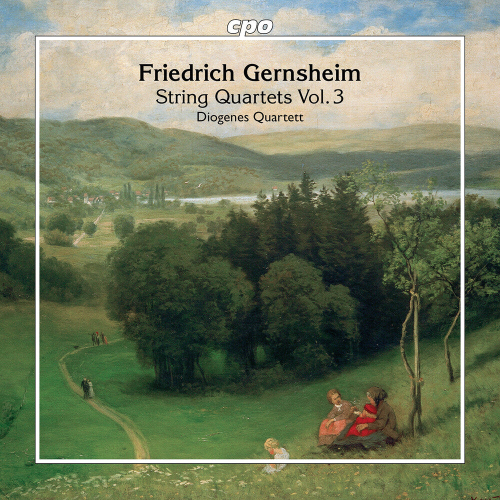 the album cover for Diogenes Quartet - String Quartets Vol. 3