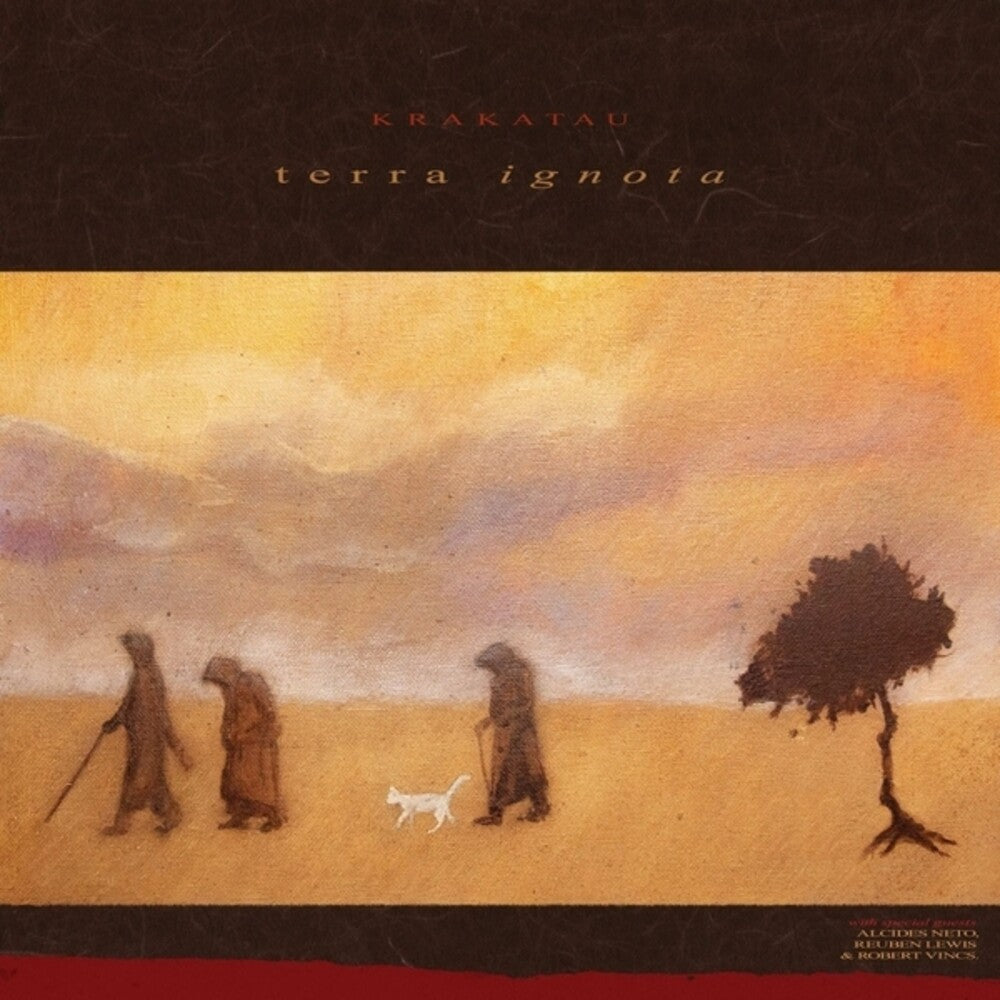 the album cover for Krakatau - Terra Ignota
