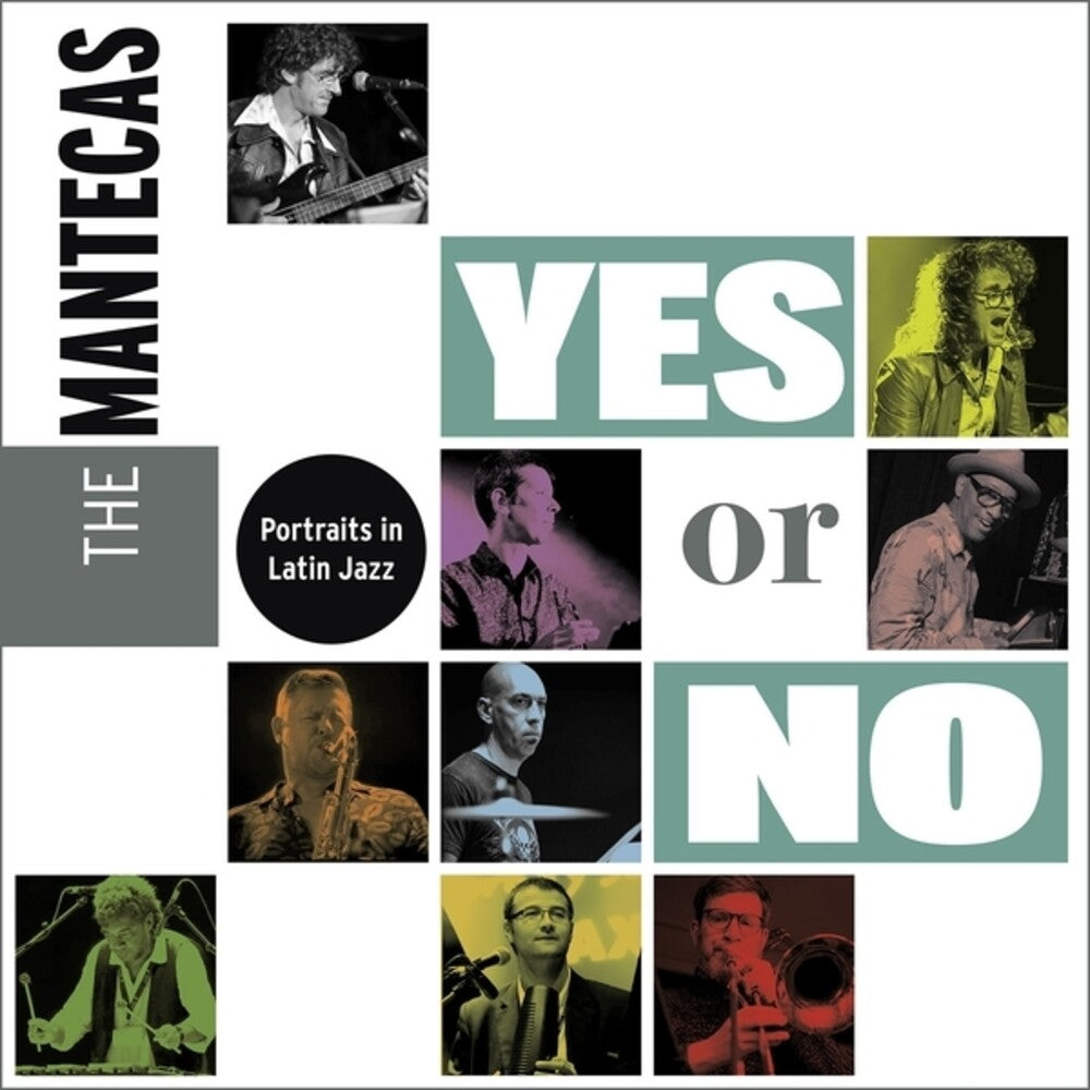 the album cover for Mantecas - Yes Or No