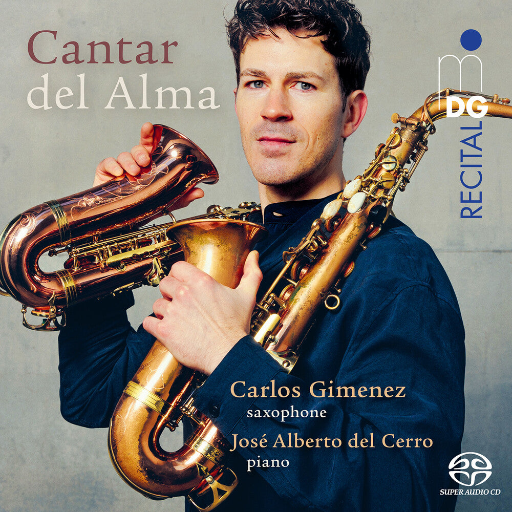 the album cover for Carlos Gimenez - Cantar Del Alma