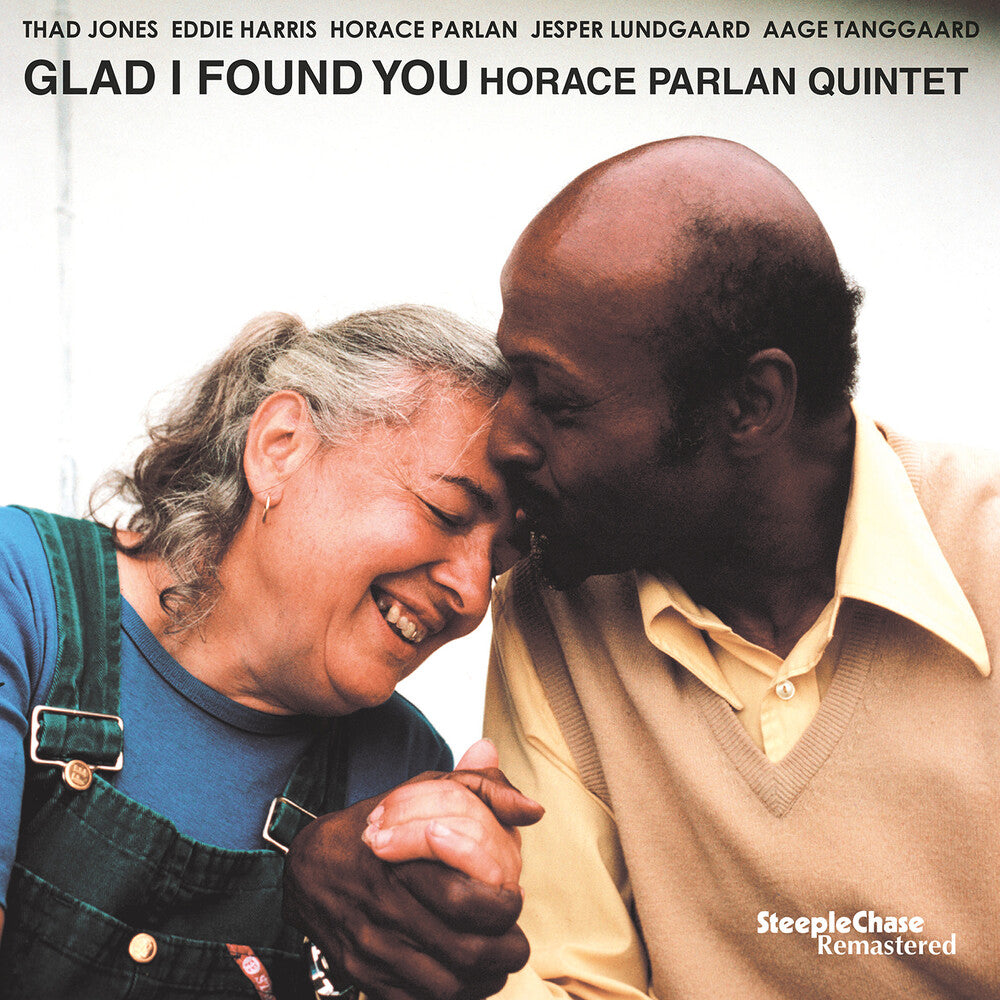 the album cover for Horace Parlan - Glad I Found You
