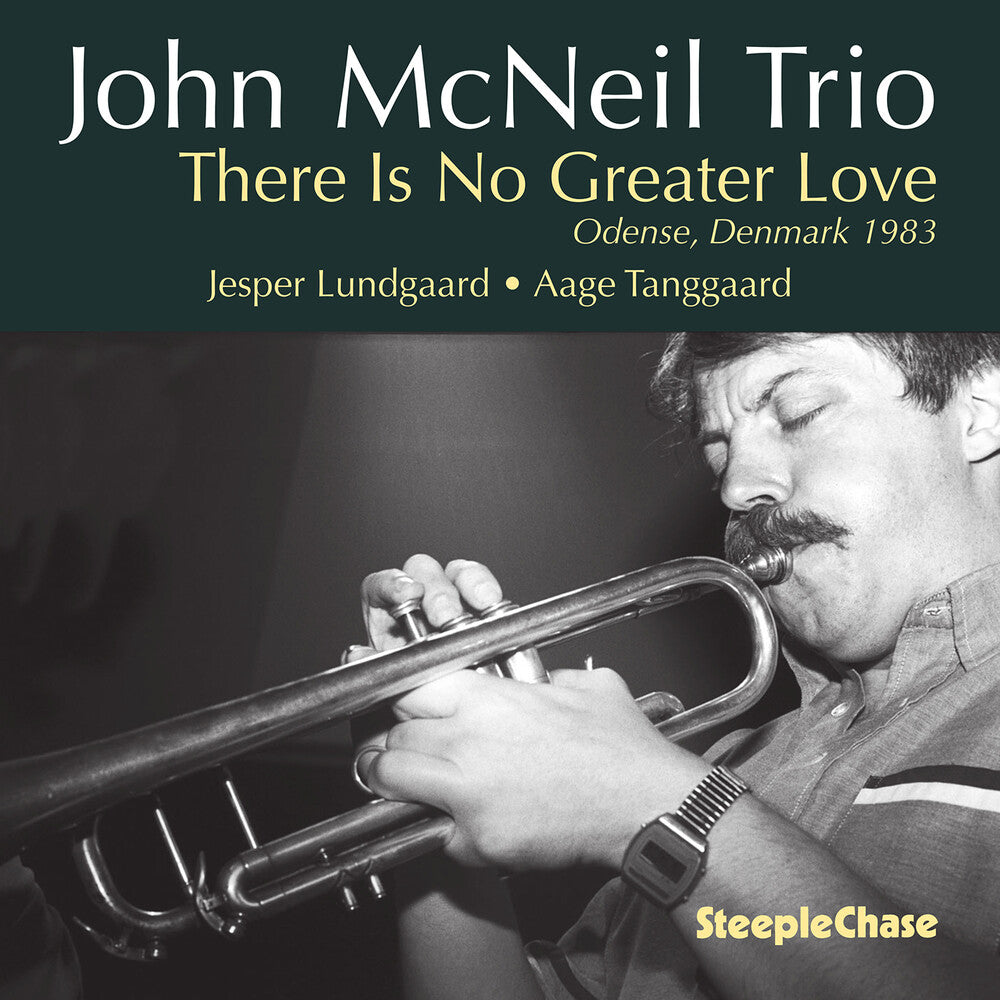the album cover for John Mcneil - There Is No Greater Love