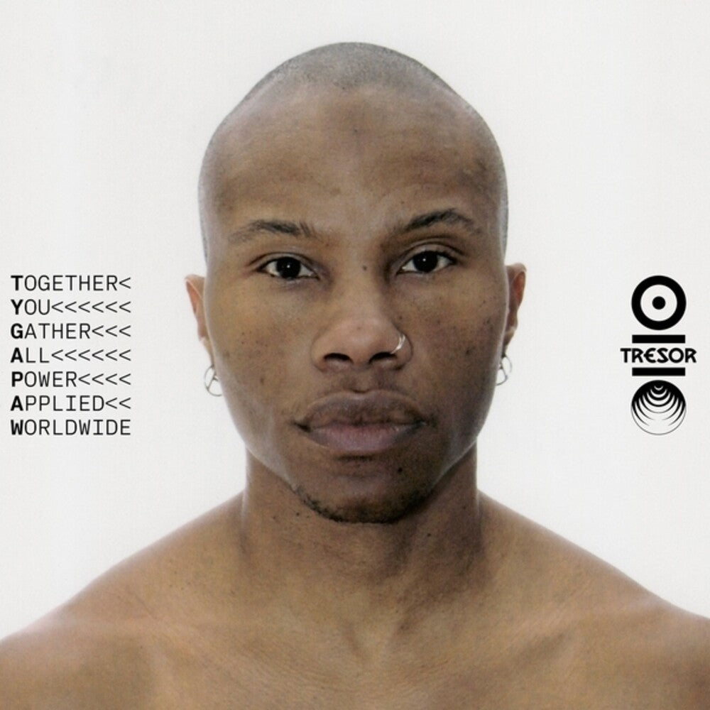 the album cover for Tygapaw - Together You Gather All Power Applied Worldwide