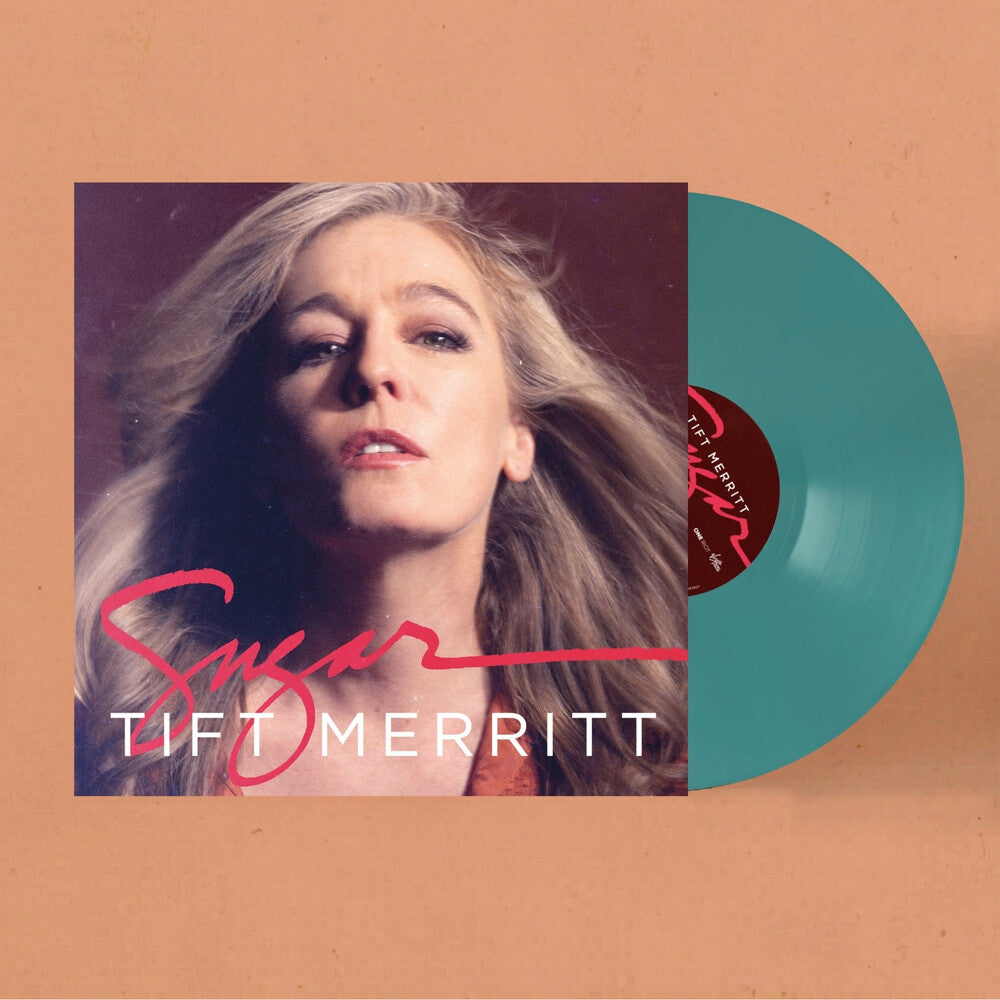 the album cover for Tift Merritt - Sugar [Indie Exclusive Opaque Jade Blue]