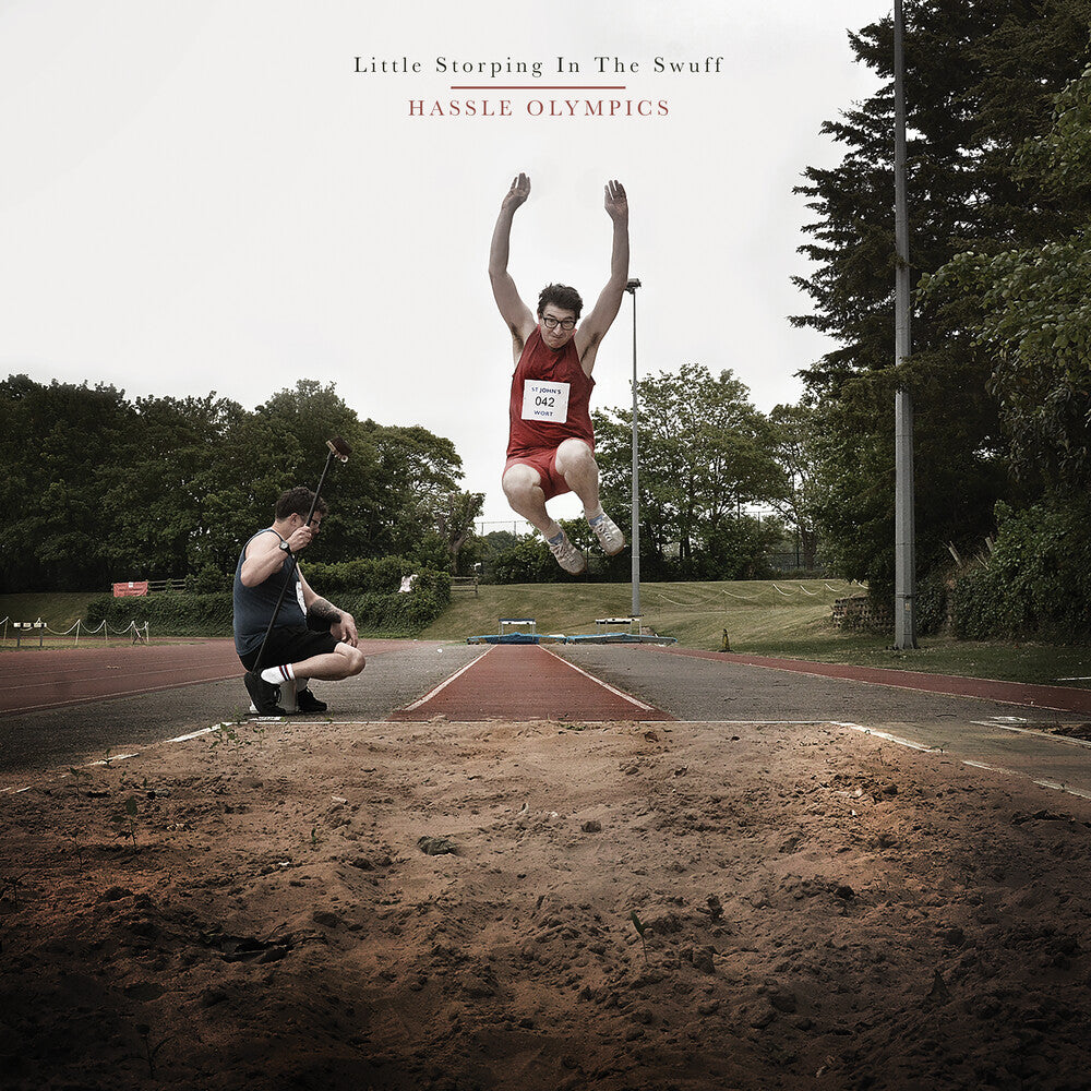 the album cover for Little Storping In The Swuff - Hassle Olympics