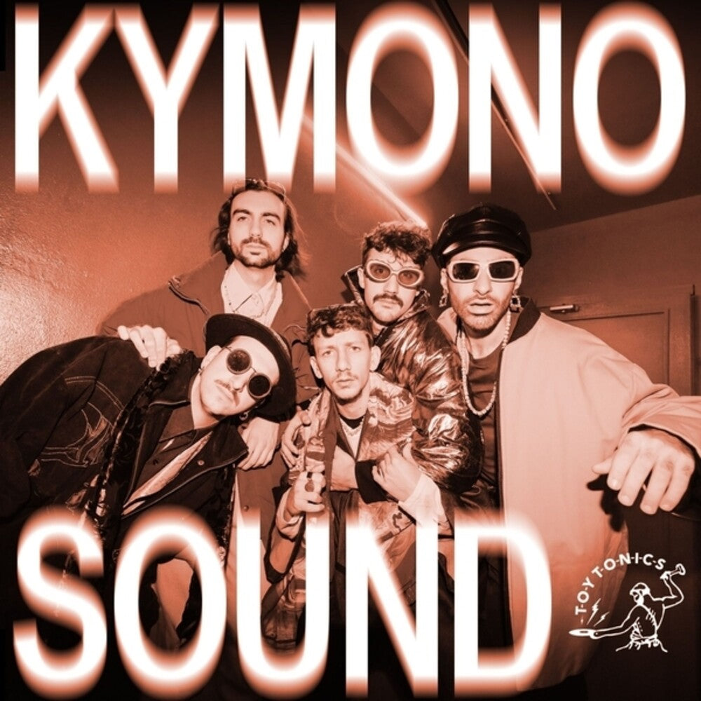 the album cover for Kymono - Kymonosound