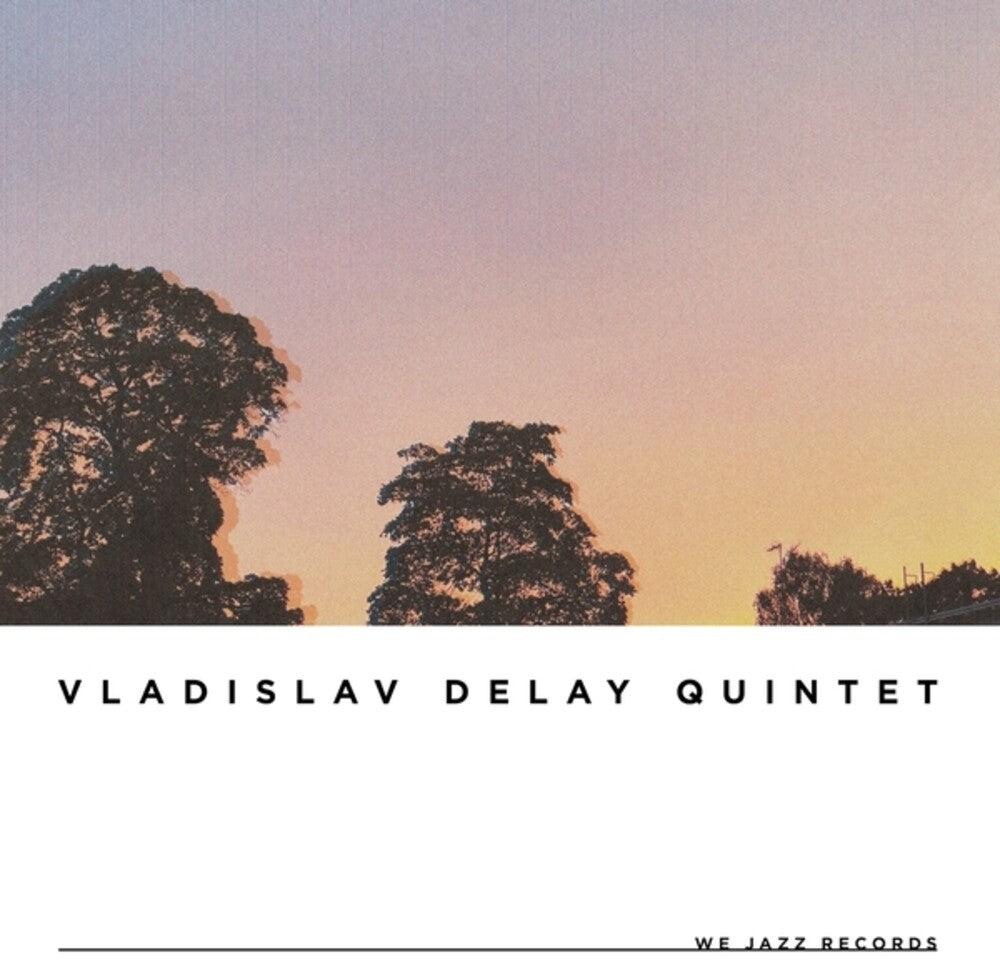 the album cover for Delay Vladislav Quintet - Vd5