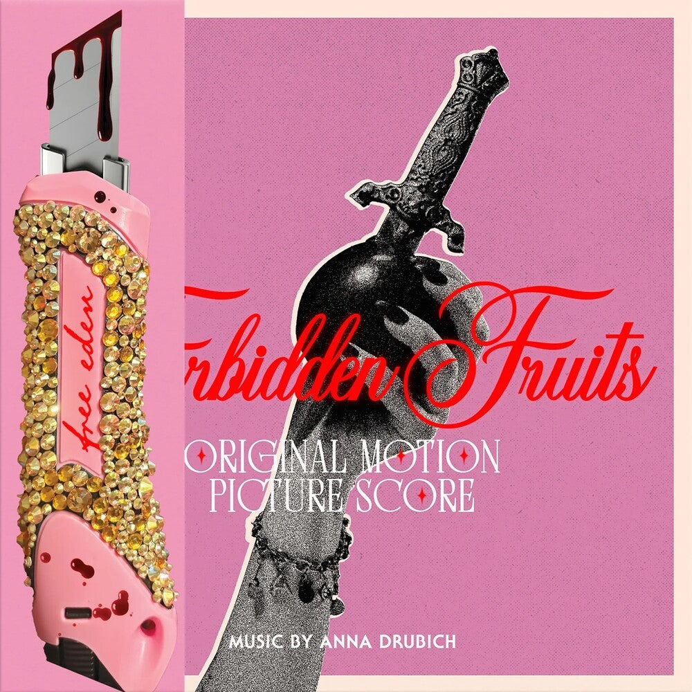 the album cover for Forbidden Fruits - O.S.T. - Forbidden Fruits (Original Soundtrack)