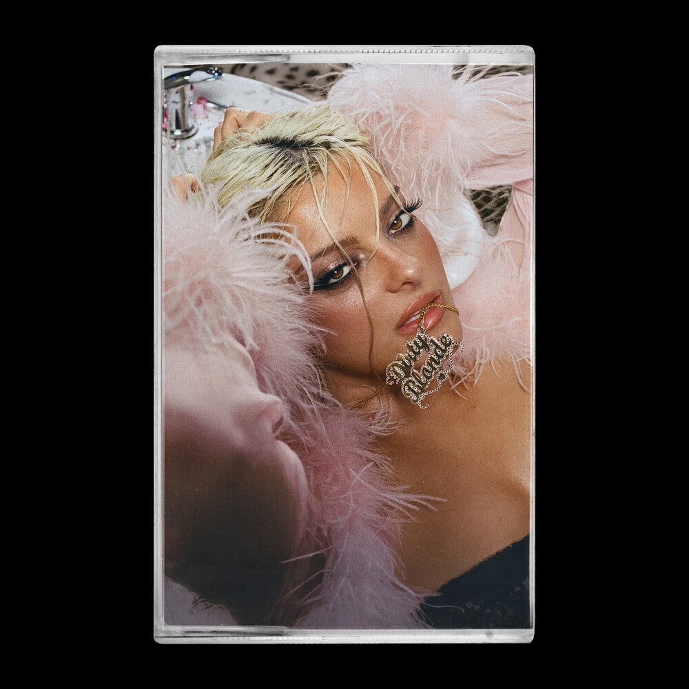 the album cover for Bebe Rexha - Dirty Blonde