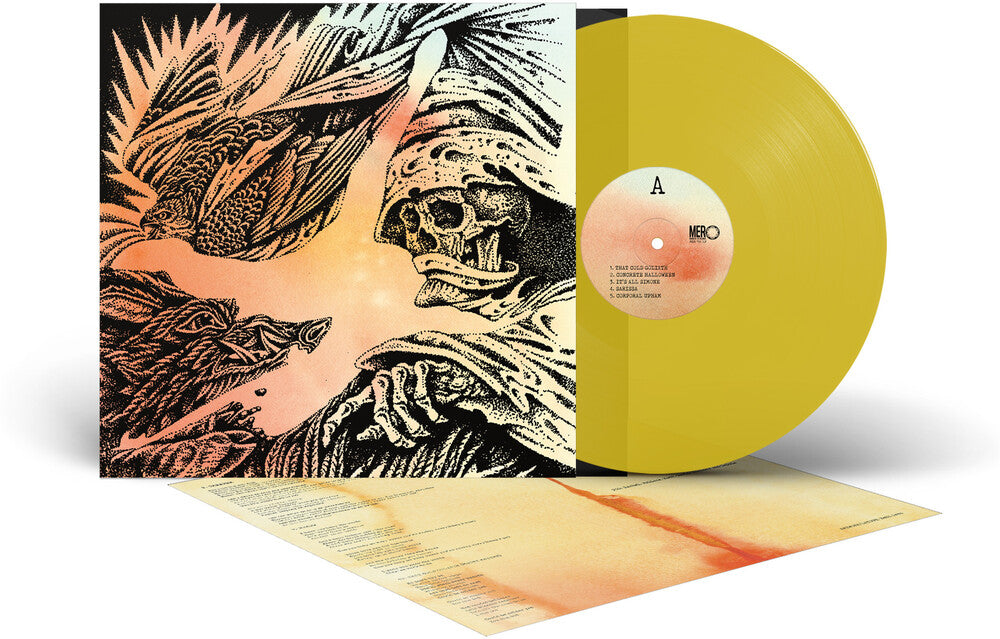 the album cover for Heavy Eyes - Focus - Yellow