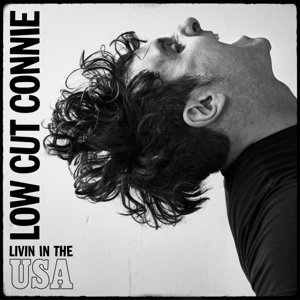 the album cover for Low Cut Connie - Livin In The Usa [Indie Exclusive] [Colored Vinyl] [Indie Exclusive]