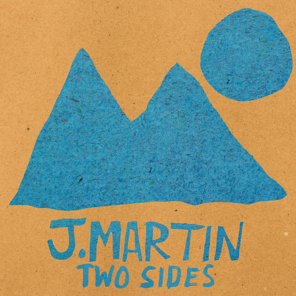 the album cover for J Martin . - Two Sides