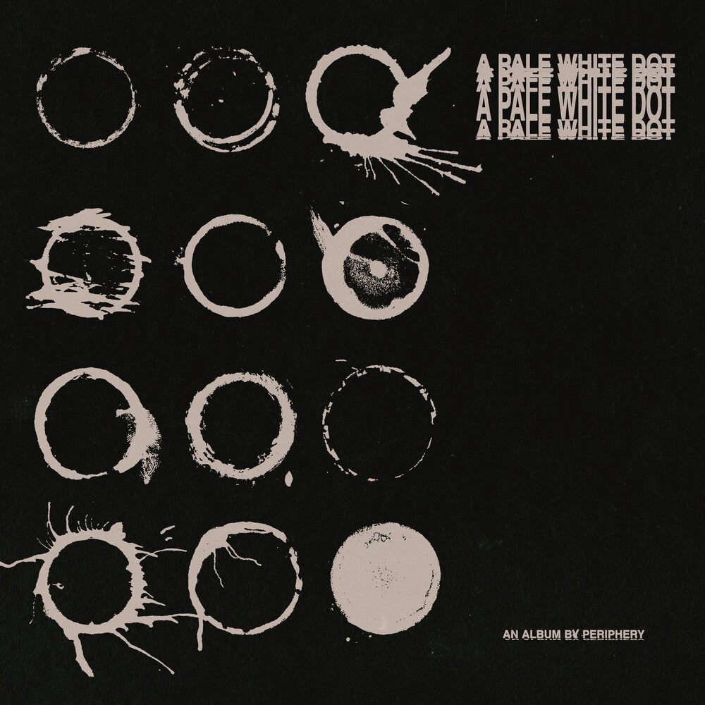 the album cover for Periphery - Pale White Dot